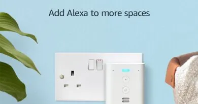 Add Alexa's Helpful Voice Control to Any Room with the Echo Flex