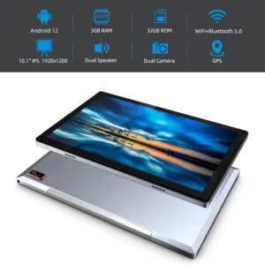 How to Enjoy the Best of Both Worlds with BYYBUO Full HD Tablets 10.1 inch Android 12 Tablet