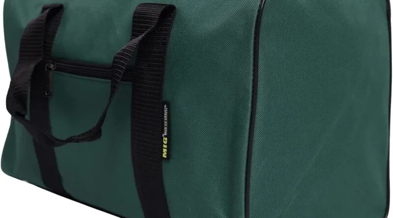 Travel Light Bag With This Convenient Under Seat Carry-On Holdall