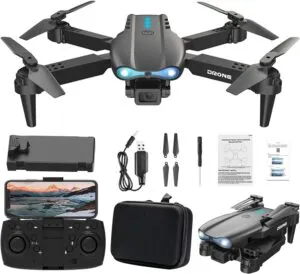 High-Quality Drone with Dual 1080P HD FPV Camera - Perfect Christmas Gifts for Adults and Children