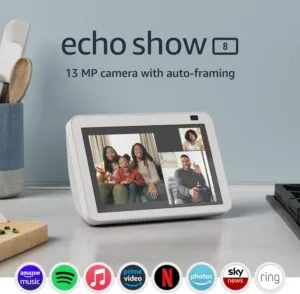 A Smarter Way to Stay Connected Echo Show 8