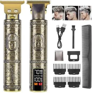 How to Achieve a Perfect Haircut at Home with the 2023 NEW MZGO Hair Clippers for Men