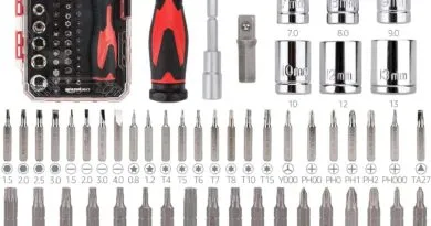 Conquer Any Project with the Amazon Basics 73-Piece Wrench and Screwdriver Set