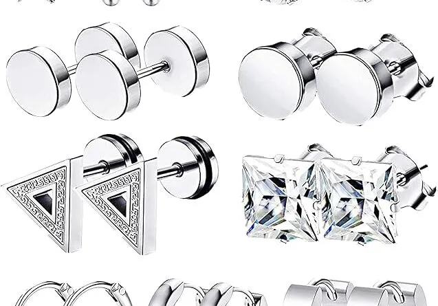 How to Look Stylish and Sophisticated with the Best Stainless Steel Earrings for Men and Women