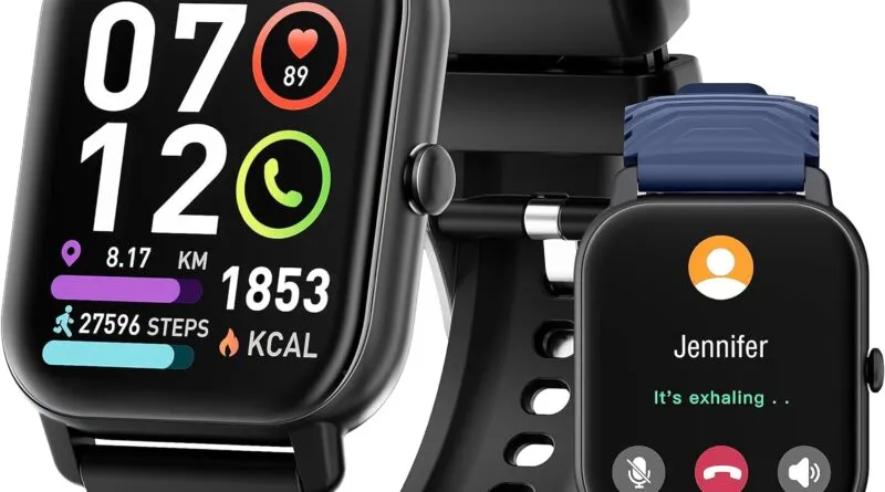 Smart Watch: Your Ultimate Companion for a Healthier Lifestyle