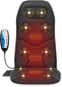 Relax Tired Muscles with This Soothing Vibrating Massage Seat Cushion