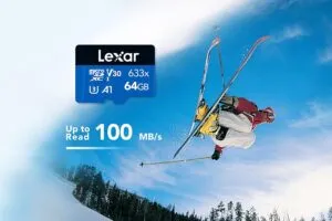 Expand Your Digital Horizons with the Blazing-Fast Lexar 633x 64GB Micro SD Card