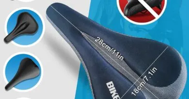 BLAZOR Bike Seat Cushion: Your Comfort Companion for Pain-Free Cycling