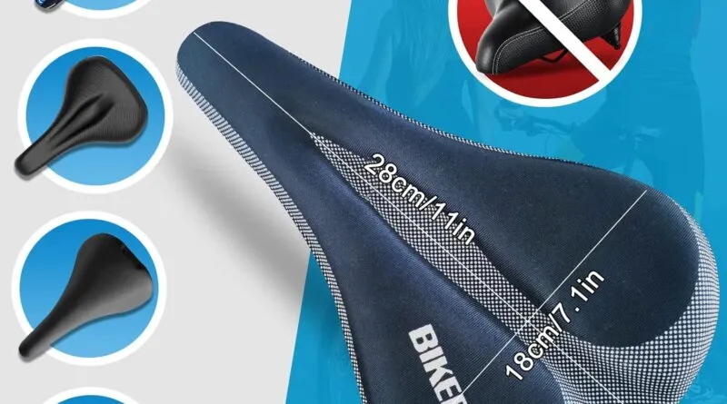 BLAZOR Bike Seat Cushion: Your Comfort Companion for Pain-Free Cycling