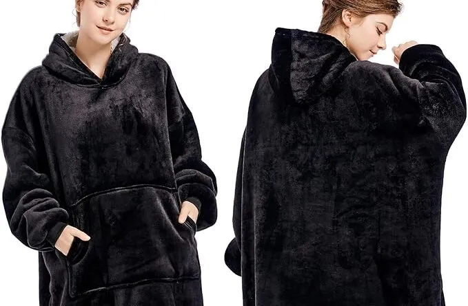 HIYATO Oversized Blanket Hoodie: The Coziest and Comfiest Way to Stay Warm and Snug