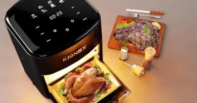 Affordable 15-Litre Air Fryer with Front Visibility Window for Healthy, Oil-Free Cooking