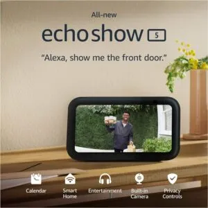 Limited Time Offer: Buy 2, Pay for 1 - Echo Show 5 (3rd Gen, 2023 Release)