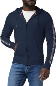 Tommy Hilfiger Men's Hoody Ls HWK Sweatshirt: Your Classic Style Essential