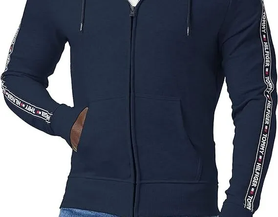 Tommy Hilfiger Men's Hoody Ls HWK Sweatshirt: Your Classic Style Essential