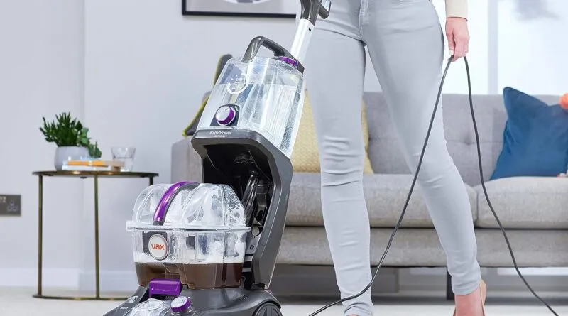 How to Keep Your Carpets Fresh and Clean with the Vax Rapid Power Refresh Carpet Cleaner