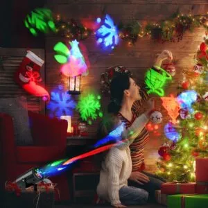 Impressive Christmas Projector Lights with 36 Moving Patterns