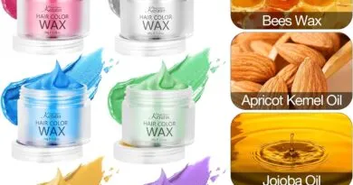 Express Yourself with Temporary Hair Color Wax