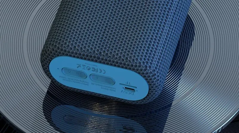 Take Your Tunes Anywhere with the Portable Bluetooth Speaker