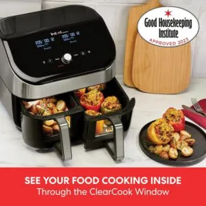 Why You Need the Instant Vortex Plus Dual Basket with ClearCook in Your Kitchen