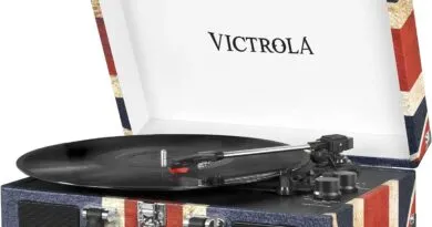 How to Enjoy Vinyl Records with a Portable Bluetooth Turntable
