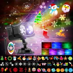 Create a Magical Atmosphere with AGPTEK Christmas Projector Lights: Perfect for Xmas, New Year, and Birthday Parties