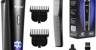 Achieve the Perfect Cut with the Professional Hair Clippers