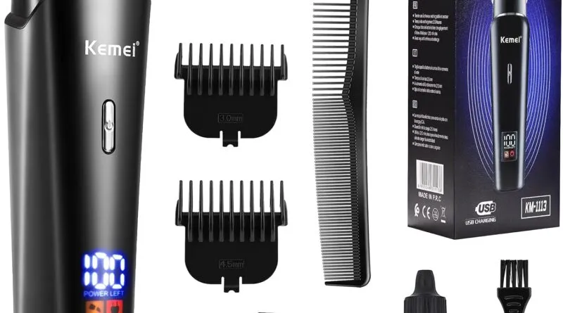 Achieve the Perfect Cut with the Professional Hair Clippers