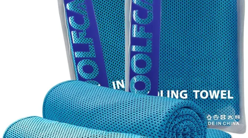 Stay Cool and Refreshed with the iScooter Cooling Towel