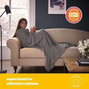 Snugsie Sage Wearable Blanket: Embrace Cozy Comfort and Versatility