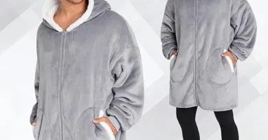 Stay Cozy All Day in This Oversized Wearable Blanket Hoodie
