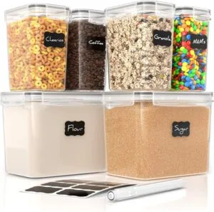 How to Keep Your Food Fresh and Tasty with Simply Gourmet Airtight Food Storage Containers