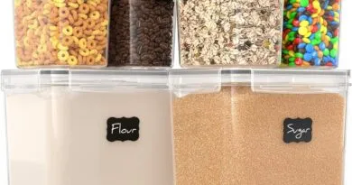 How to Keep Your Food Fresh and Tasty with Simply Gourmet Airtight Food Storage Containers