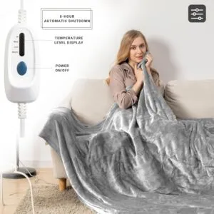 Cozy Up with the Full Size Electric Blanket for Total Warmth