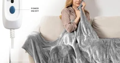 Cozy Up with the Full Size Electric Blanket for Total Warmth