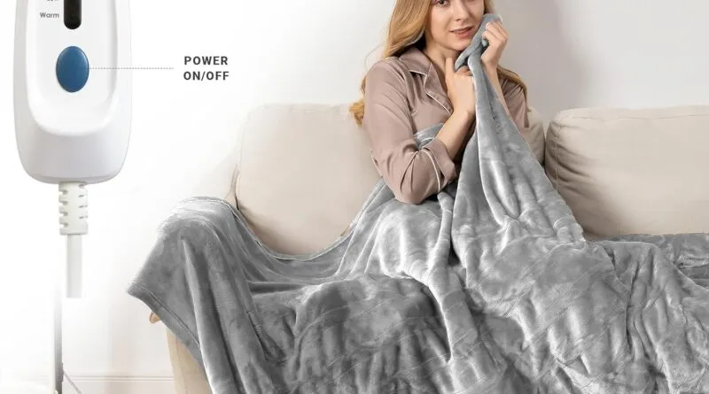 Cozy Up with the Full Size Electric Blanket for Total Warmth