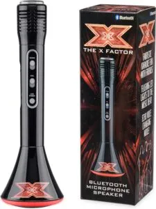 Unleash Your Inner Rockstar with the X Factor Karaoke Microphone Speaker