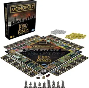 How to Have a Fantastic Adventure with Monopoly: The Lord of the Rings Edition Board Game