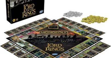 How to Have a Fantastic Adventure with Monopoly: The Lord of the Rings Edition Board Game
