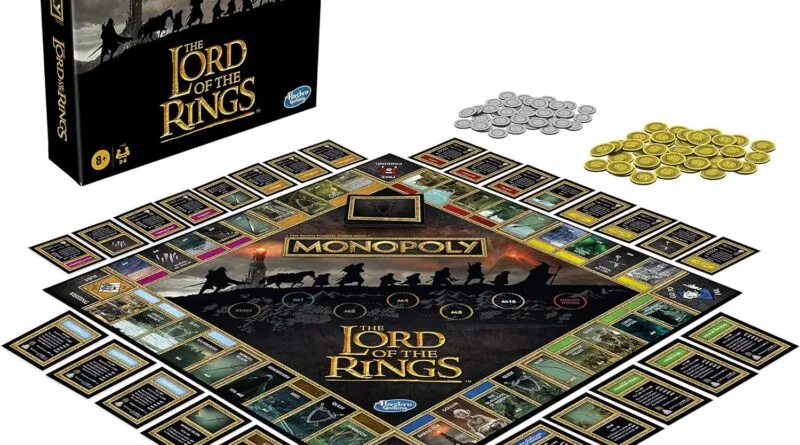 How to Have a Fantastic Adventure with Monopoly: The Lord of the Rings Edition Board Game