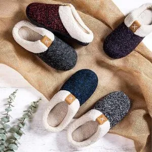 Luxurious Men's Memory Foam Slippers for Unmatched Comfort