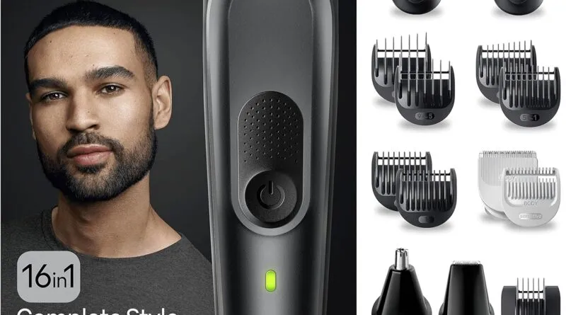 Master Your Grooming Game with the Braun 16-in-1 All-in-One Style Kit Series 7: Your Gateway to Effortless Grooming Excellence