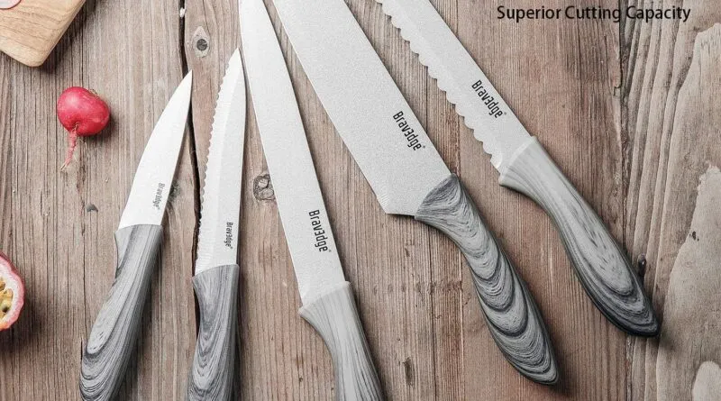 Equip Your Kitchen with This Complete 5-Piece Knife Set