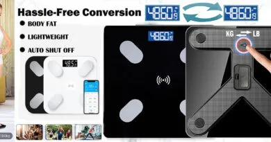 How to Track Your Weight and Body Fat with the True Face Digital Electronic Bathroom Scale