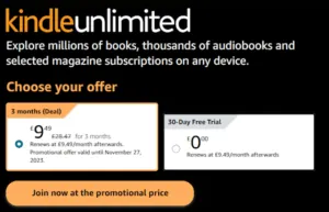 Unbeatable Black Friday Deals: Kindle Unlimited and Amazon Devices