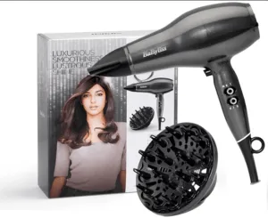 BaByliss Platinum Diamond 2300W Hairdryer: The Ultimate Tool for Salon-Quality Hair at Home