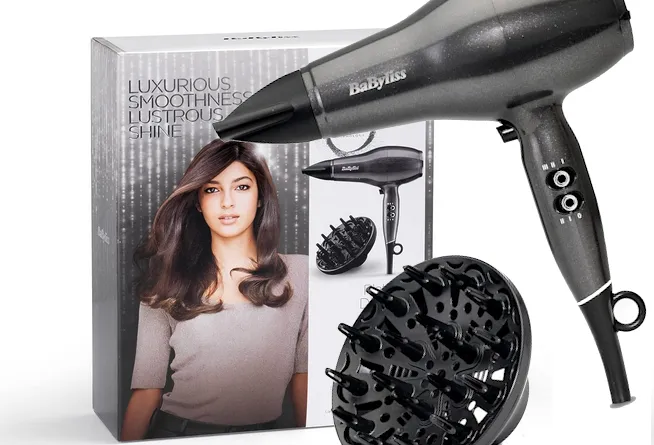 BaByliss Platinum Diamond 2300W Hairdryer: The Ultimate Tool for Salon-Quality Hair at Home