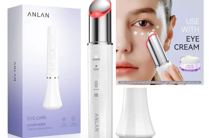 Revitalize Your Eyes with Sonic Eyes Massager: An Advanced Solution for Dark Circles and Wrinkles