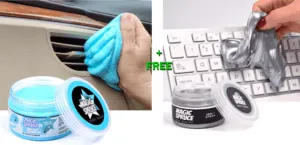 Revive Your Car's Interior with Mint-Scented Car Cleaning Gel Kit