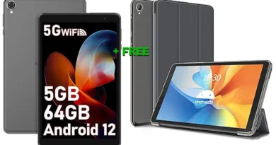 Powerful Performance: Blackview 8 Inch Tablet with Android 12 and Bonus Protective Case