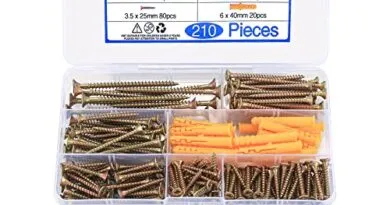 Screws assortment